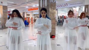 [K-POP IN PUBLIC RUSSIA • ONE TAKE] ((G)I-DLE) - '화(火花)(HWAA)' cover dance by WENLEE