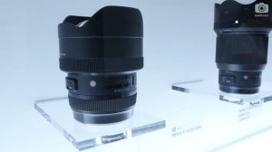 Sigma 85mm F1.4 Art, 12-24mm F4 Art, 500mm F4 Sport - Топовые стекла на Photokina 2016