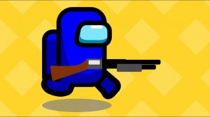 Give Among Us A Weapon Pistol & Shotgun | Game Clone Made In Unity Software | Weapon Switch Feature