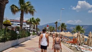 IDEAL PRIME BEACH 5* MARMARIS HOTEL BEACH WALK
