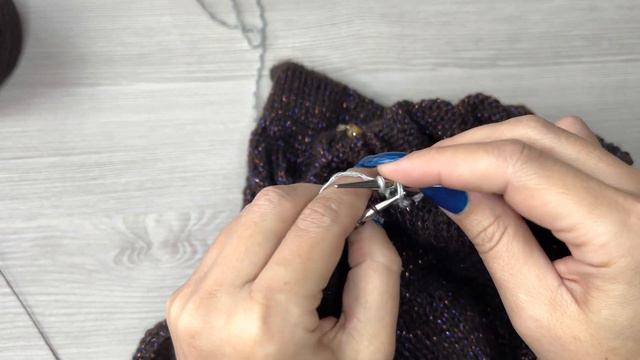 МК ВРЕМЯ ВЯЗАТЬ КРУГЛУЮ КОКЕТКУ ЧАСТЬ 2