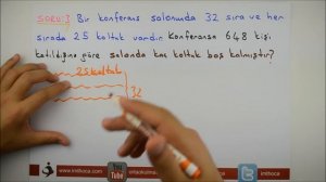 DOĞAL SAYI PROBLEMLERİ-1 Nasıl Çözülür? (2 ADIMLI) | 5. Sınıf Matematik