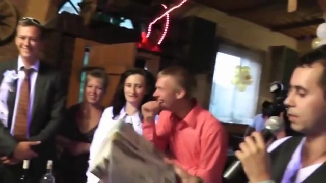 Прикольное поздравление на свадьбу 7661 смотреть онлайн