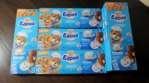 Барни новая акция Пекарня