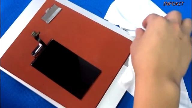 Оборудование по замене стекол на iPhone. Обучающее видео. смотреть онлайн