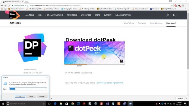 Decompiling  NET Programs Using JetBrains DotPeek