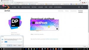 Decompiling NET Programs using JetBrains dotPeek