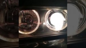 Ручная регулировка угла наклона фар BMW E39 5 SERIES