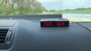 Skoda Octavia RS A5 Stage 2.Замер 100-200
