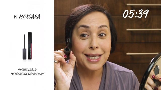 11 Products in 11 Minutes Using Shiseido Makeup with Celebrity Makeup Artist Angela Levin