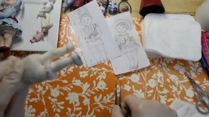 МК ватная игрушка "Зайка+зайка" (Часть 6).  DIY spun cotton toy "Bunny+bunny" (Part 6)