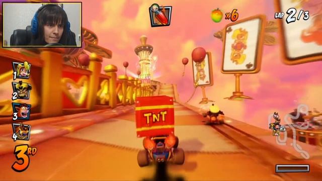СЛЫШЬ МЫШЬ! | Прохождение Crash Team Racing Nitro Fueled смотреть онлайн