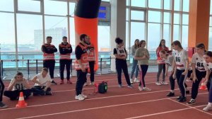 Городские соревнования по легкой атлетике для детей с ОВЗ