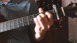 Белая ночь. На гитаре. Fingerstyle