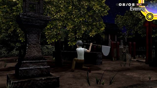 Inaba Jewel Beetle Catch - Persona 4 Golden PC смотреть онлайн