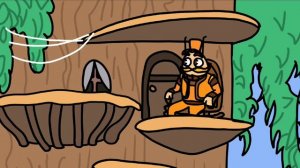 Бельё Улетело, Но Это АНИМАЦИЯ