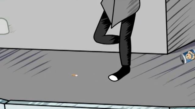 Проблема мусора в городе || социальный анимациный ролик смотреть онлайн