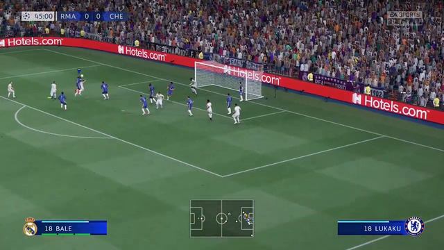 FIFA 22 Real Madrid vs Chelsea "Demo" Xbox One S смотреть онлайн