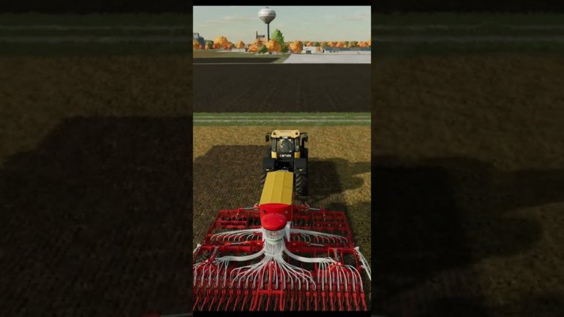 Farming Simulator 22 На ранчо к деду    #shorts  #moroz  #farmingsimulator22