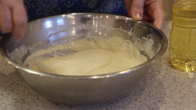 Оладушки на закваске