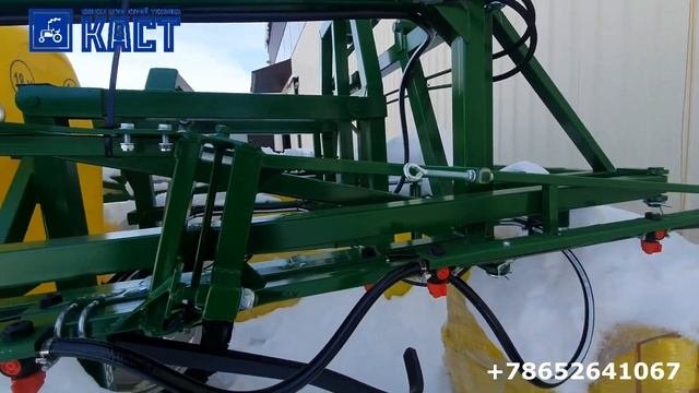 Опрыскиватель прицепной Арго 2500 со штангой 18 метров