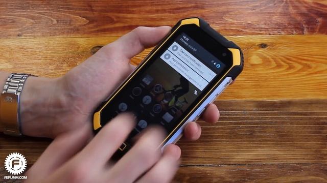 Blackview BV6000 - распаковка и предварительный обзор неубиваемого смартфона с IP68 смотреть онлайн