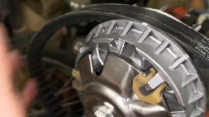 Обзор запиленного сток вариатора снегохода Irbis SF150L