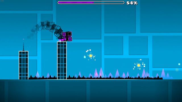 Geometry Dash - Polargeist v2. смотреть онлайн