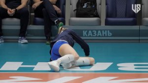 Yuliya Podskalnaya | Beautiful Volleyball Girl | Warming up