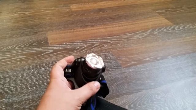 Посылка из Китая. Налобный фонарь для рыбалки и туризма. смотреть онлайн