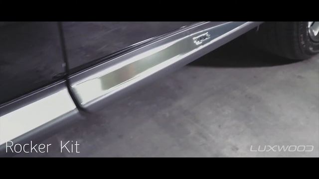 Infinity QX50 2019 - Luxwood Design Accessories Highlight смотреть онлайн