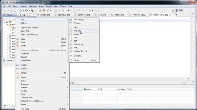 Formation PHP 5.4 : Les inclusions de fichiers (11/52) смотреть онлайн