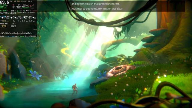 Little Orpheus PC Gameplay | GTX 1060 Benchmark