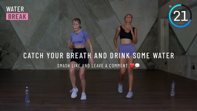 40 MIN LOW IMPACT CARDIO WORKOUT Fat Burning For Beginners No Equipment, At Home