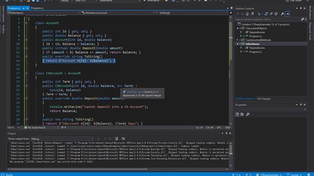 C# for Java Programmers: Inheritance