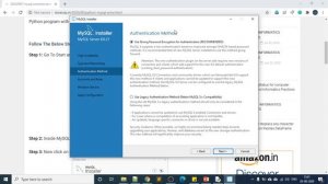 [SOLVED] Authentication plugin 'caching_sha2_password' is not supported || MySQL Python connector