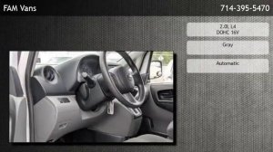 2015 Nissan NV200 Cargo Van  - Fountain Valley