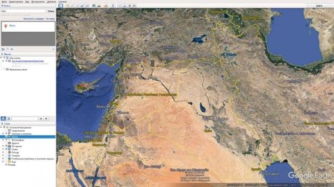 Где находится Ирак на карте мира? С кем граничит?