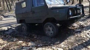 Резина решает//Луаз на квадрорезине vs без квадрорезины //Луаз 1.6 TD//Луаз 1.6 TD на бездорожье//