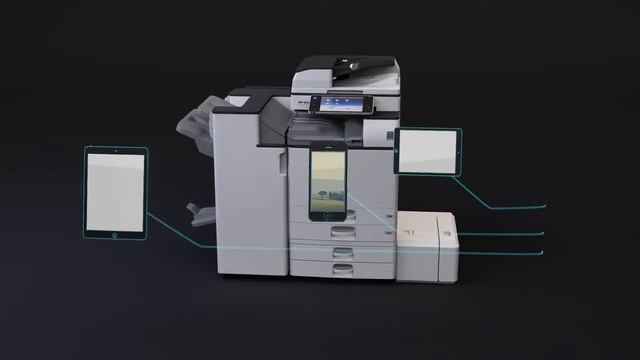 RICOH MP 2554 3054 3554 4054 5054 6054. Презентация
