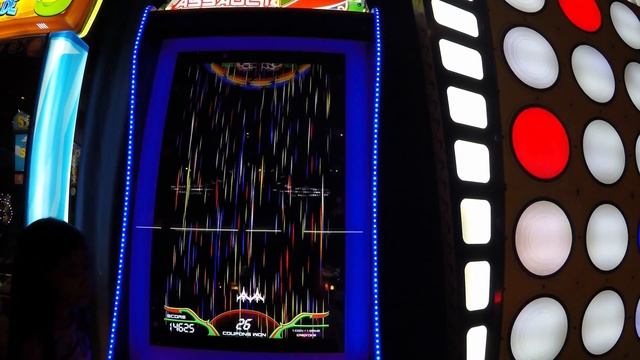 Galaga Assault Arcade Ticket Game Let's Play At The Arcade Gaming Center смотреть онлайн