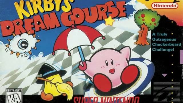 Kirby's Dream Course - Title Screen смотреть онлайн