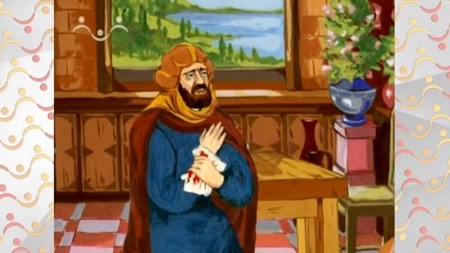 Рассказы о Святых. Икона Божией Матери "Троеручица"