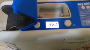 Работа кислород концентратора BITMOS OXY 6000