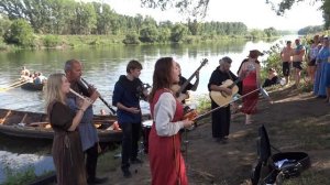 Amanna Dorcha - Tri Martolod (Бретонская народная песня про трех моряков)