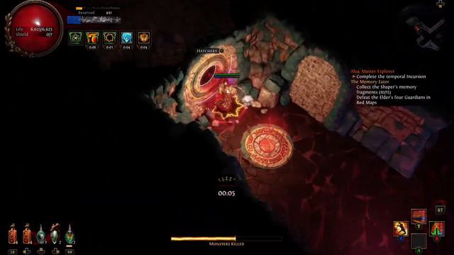 Bethicus73 Xbox One Playing Path of Exile смотреть онлайн