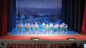 Студия эстрадной песни "Параллель" "Вот мы взяли краски в руки".27 мая 2022 г.(4)