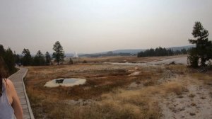 Yellowstone VLOG: Один день в Национальном Парке Йеллоустоун | Путешествие по США на машине (GoPro)