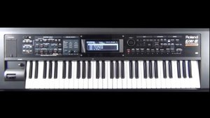 Roland GW-8 - Selecting Tones