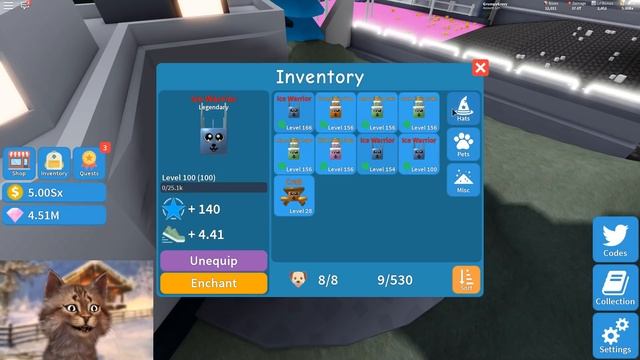 New Update! Giant Frozen Egg! Got Lava Blade! - Roblox Unboxing Simulator смотреть онлайн